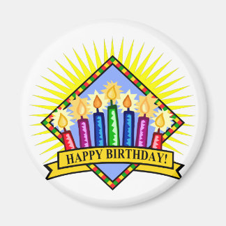 Aimant Joyeux anniversaire