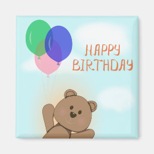 Aimant Joyeux anniversaire