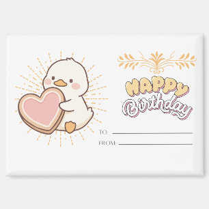 AIMANT JOYEUX ANNIVERSAIRE
