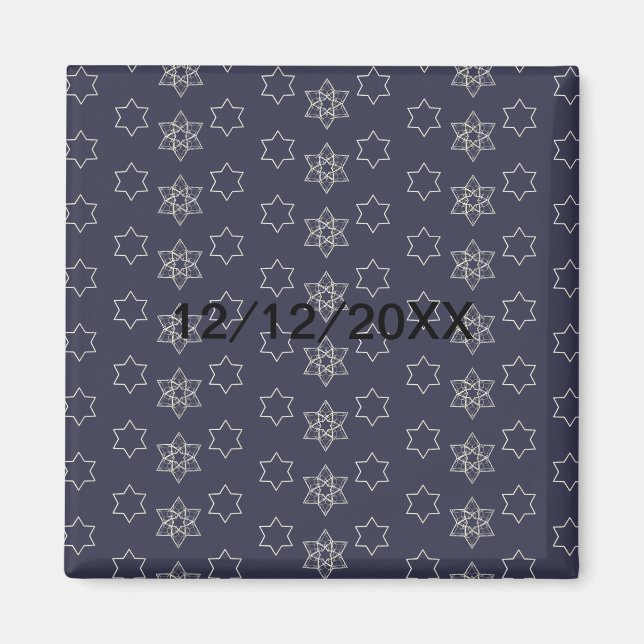 Aimant Joyeux Bar Mitzvah ! (Devant)