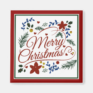 Aimant Joyeux bonbon floral