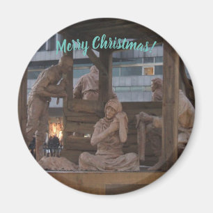Aimant Joyeux bonjour de Noël