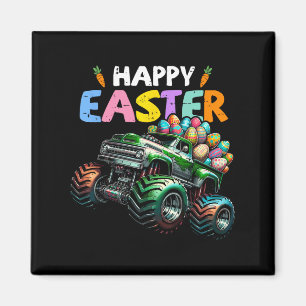 Aimant Joyeux Camion Monstre de Pâques OEufs de Pâques Ga