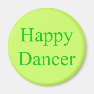 Aimant Joyeux Danseur vert
