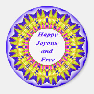 Aimant Joyeux et libre