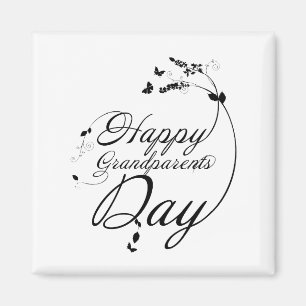 Aimant Joyeux Grandparents