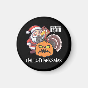 Aimant Joyeux Hallothankmas