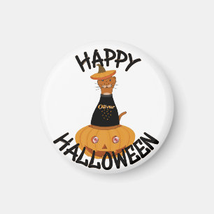 Aimant Joyeux Halloween Oliver !