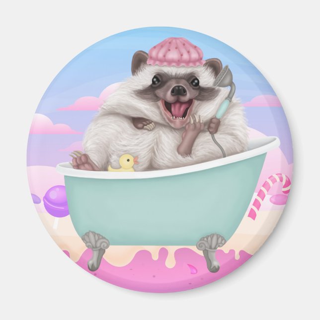 Aimant Joyeux Hérisson (Devant)