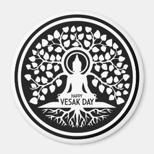 Aimant Joyeux jour de Vesak