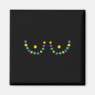 Aimant Joyeux Mardi Gras Drôle 