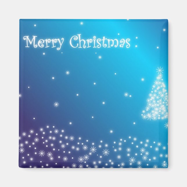 Aimant Joyeux Noël (Devant)