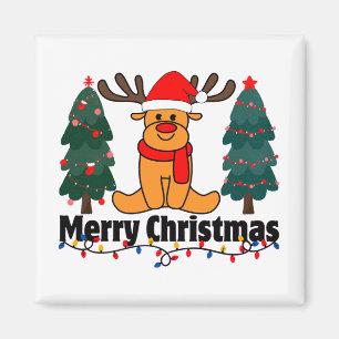 Aimant Joyeux Noël