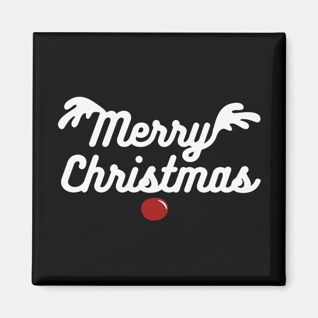 Aimant Joyeux Noël (Devant)