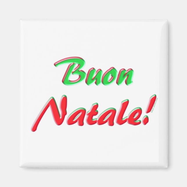 Aimant Joyeux Noël (Devant)