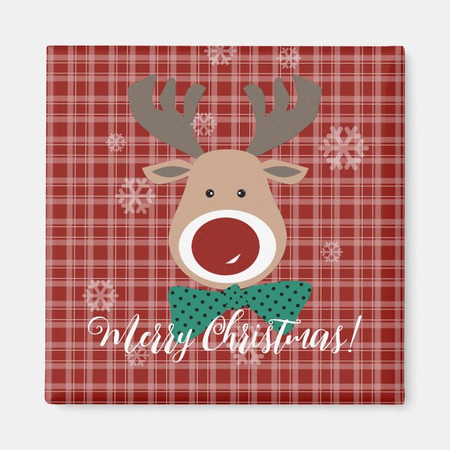 Aimant Joyeux Noël ! (Devant)