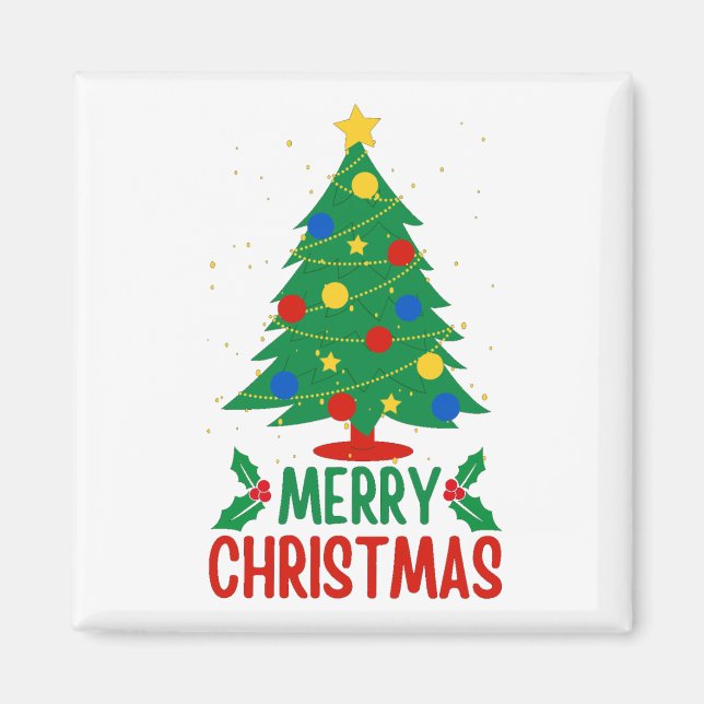 Aimant Joyeux Noël (Devant)