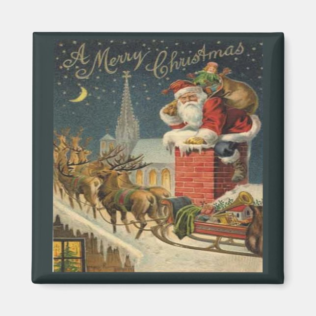 Aimant Joyeux Noël (Devant)