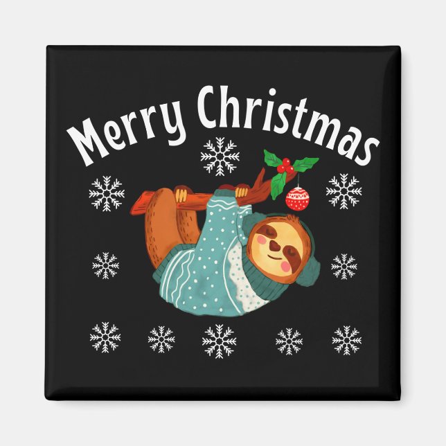 Aimant Joyeux Noël (Devant)