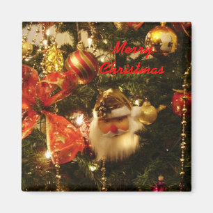 Aimant Joyeux Noël - customisé