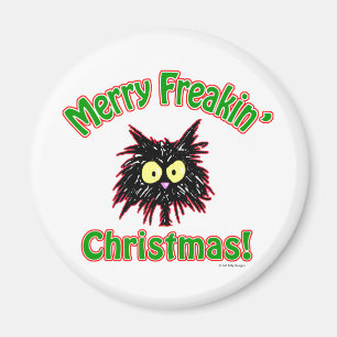Aimant Joyeux Noël de Freakin