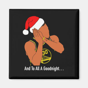 Aimant Joyeux Noël Drôle Nuit Nuit Joueur de squelette Sp