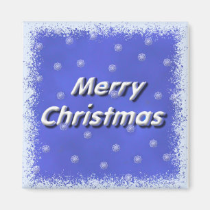 Aimant Joyeux Noël Frost