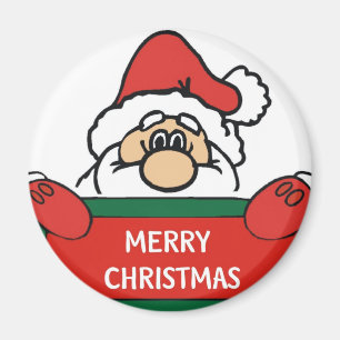 Aimant Joyeux Noël le père noël