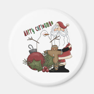 Aimant Joyeux Noël Père Noël