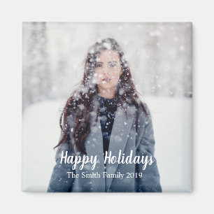 Aimant Joyeux Noël personnalisable
