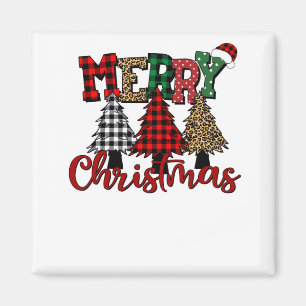 Aimant Joyeux Noël Y'all - Parfait Noël
