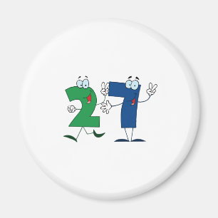 Aimant Joyeux numéro 27
