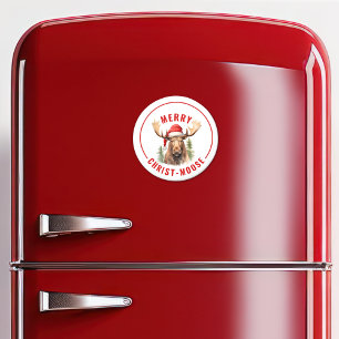 Aimant Joyeux orignal de Noël