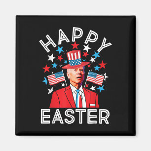 Aimant Joyeux Pâques Joe Biden 4 juillet Memorial Indepe