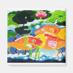 Aimant Joyeux poisson