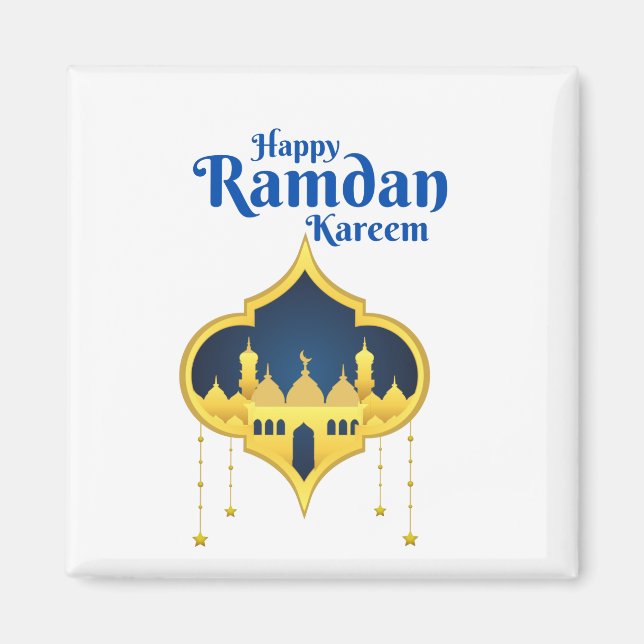Aimant Joyeux Ramadan Kareem 2022 (Devant)