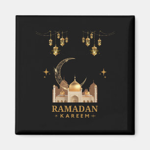 Aimant Joyeux Ramadan Kareem - Aïd Moubarak Salutations