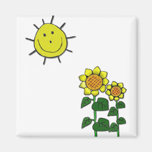 Aimant Joyeux soleil