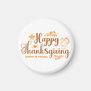Aimant Joyeux Thanksgiving