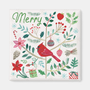 Aimant Joyeux vacances - Joyeux