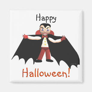 Aimant Joyeux Vampire d'Halloween