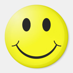 Aimant Joyeux visage