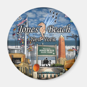 Aimant Jpg de Jones Beach