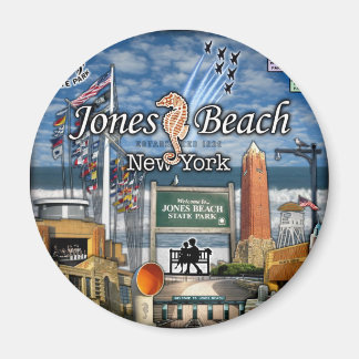 Aimant Jpg de Jones Beach