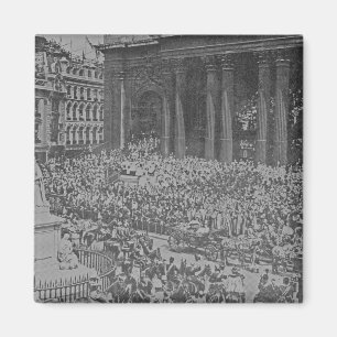 Aimant Jubilé de diamant de la Reine Victoria, 1897