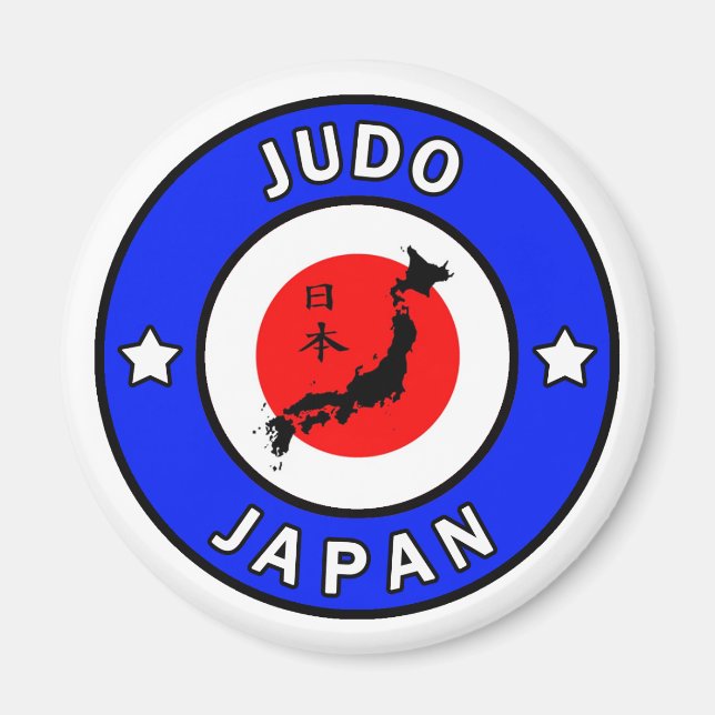 Aimant Judo (Devant)
