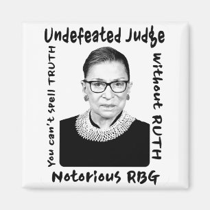Aimant Juge indéfectible du RBG