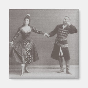 Aimant Julia et Felix Kschessinsky dans le mazu