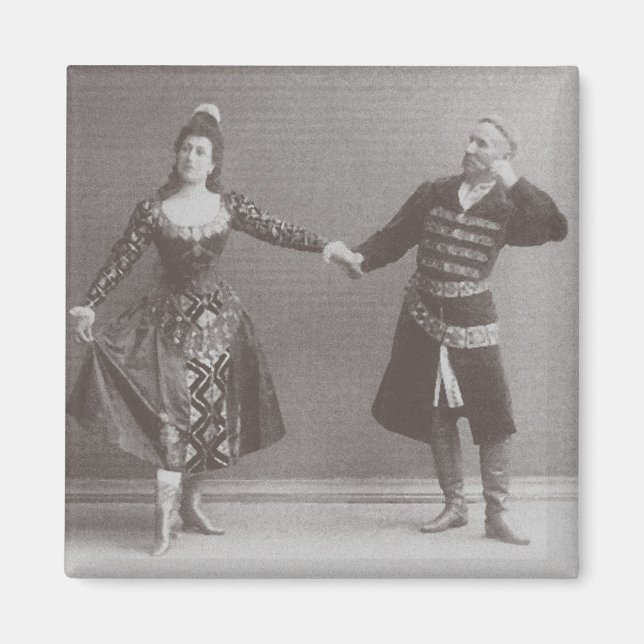 Aimant Julia et Felix Kschessinsky in the mazu (Devant)