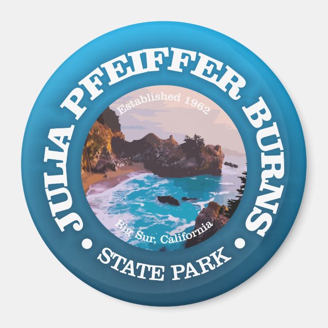 Aimant Julia Pfeiffer Burns SP (Devant)